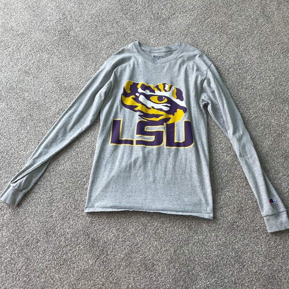 LSU Long Sleeve Shirt